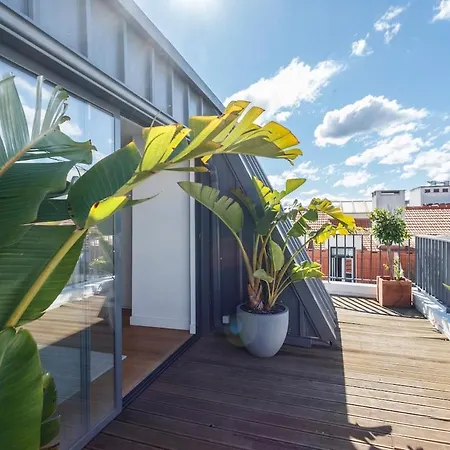 公寓 Luxury Apartament In Lisbon *